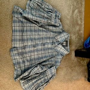 cropped bottom up flannel.